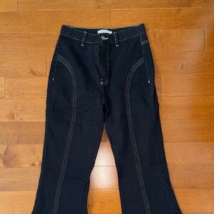 PacSun Black Boot Cut Jeans